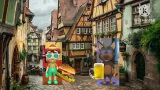 The Talking Tom Shorts (TV Program) Episode 5: Germany!