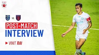 Post-match Interview - Vinit Rai | Kerala Blasters FC vs Odisha FC | Hero ISL 2021-22
