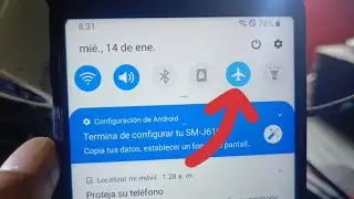 SAMSUMG J6+ MODO DE AVIÓN✈ FANTASMA SEÑAL📶 TACHADA I NO TIENE LOS IMEI