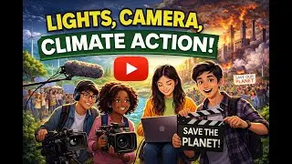 Lights, Camera, Climate: Using Film Production to Advance K-12 Climate Literacy