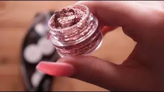 ASMR Euphoria Glitter Makeup (Same glitter used in the show!)