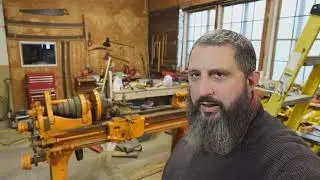 Very Old F.E. Reed & Co. Metal Lathe (FOR SALE)