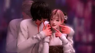 My Boyfriend is a Superstar⭐ EP 9 (1/2)  | Sims 4 Love Story | Voice Over