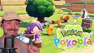 NEW Cozy Pokemon Game?! | Pokemon Pokopia Trailer Reaction