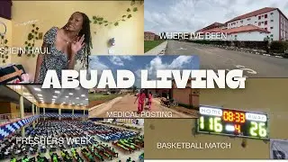 Where I have been🤔|| ABUAD LIVING💕