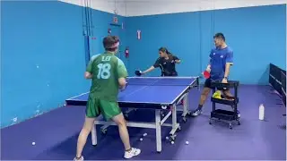 Anagha Kasichainula - Forehand Flip the short ball