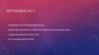 Seminar topic on Intelligent Behaviour-Based Malware Detection System on Cloud Computing Environment