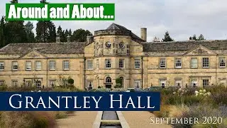 UK Break: Grantley Hall, Yorkshire - September 2020