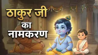 ठाकुर जी का नामकरण संस्कार | श्रीकृष्ण लीला