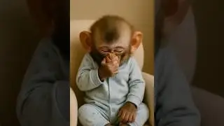 Still cute my baby monkey 🥺☺️😘💗💞