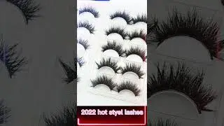2022 hot style lashes #luxurylashes #minklashes #wholesalelashes #lashesfactory #lashesvendor #lash