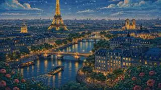 Alone in Paris at 2AM. Night City Sounds for Deep Focus.