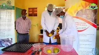 Siaya Youths with Hearing Impairment Trained on Entrepreneurship Development & Food Safety Tips