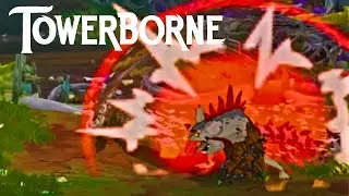 Towerborne - Boss Fight Gameplay (Xbox Series X) No Commentary