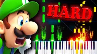 Crown City (from Mario Kart World) - Piano Tutorial