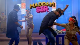 Karishma  और Haseena  ने गुंडों से महिला पुलिस थाने को बचाया।Best Of Maddam Sir | New Episode |