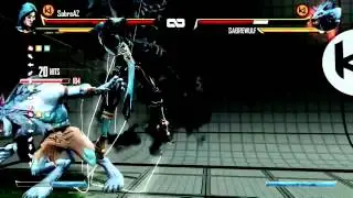 Sadira Unbreakable Demon Blade instinct combos -KI