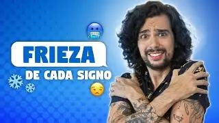 A FRIEZA DE CADA SIGNO