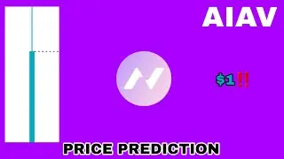 AIAV COIN TO THE MOON‼️ AI AVATAR PRICE PREDICTION $1 IS REAL‼️ NEW BITGET LISTING AI AVATAR CRYPTO