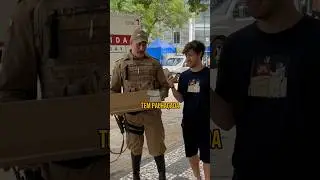 NPC &eacute; preso em flagrante 🚨😱 #npc #policial #mysteriousbox