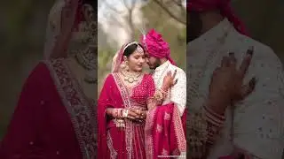 BEST WEDDING STORY REELS | DEEP & HIRAL | TRENDING REELS  @prasangphotofilms3303