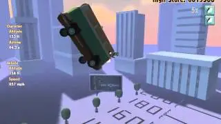 AnimaForce - The Noobest Game Ever (Flying With Car And Backflip Part 9)