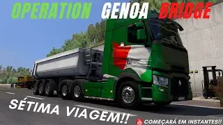 Euro Truck Simulator 2 on Operation Genoa Bridge Event s&eacute;tima viagem #07