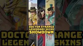 Skins Showdown Doctor Strange edition - Marvel Rivals