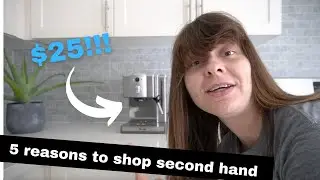 5 Benefits of Shopping Used | Financial Minimalism