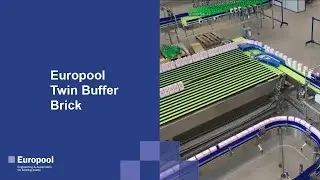 Europool Twin Buffer - Brick