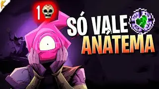 DEAD CELLS Com Apenas a ANATEMA - D&aacute; Pra Vencer?