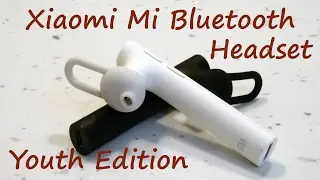 Обновленная гарнитура Xiaomi Mi Bluetooth 4.1 Headset Youth Edition LYEJ02LM