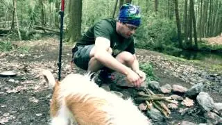 Ultralight Backpacking Tip: Get Rid Of Flying Insects In Camp QUICKLY/EASILY