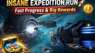 STELLAR WIND IDLE INSANE Expedition Run 🚀 | Fast Progress & Massive Rewards