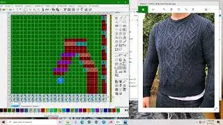 Parity Cable knit sweater HQPDS Program