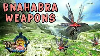 Bnahabra Weapons