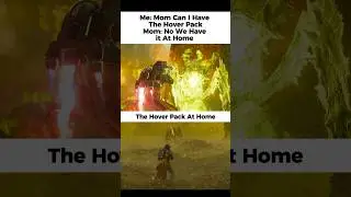 The Hover Pack at Home - Helldivers 2