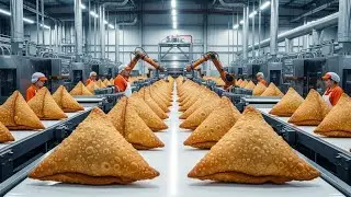 Inside the Samosa Factory &ndash; Full Process How Million$ Samosas Are Made