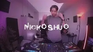 Nicko Shuo / Techno DJ-set / 17.05.2025