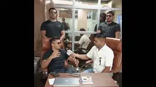 biggest interview with khan anwar #lucknow #uttarpradesh #trending