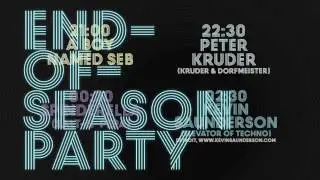 End of Season Party 2013 - Teaser