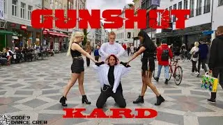 [KPOP IN PUBLIC, ONE TAKE] GUNSHOT - KARD Dance Cover l CODE9 DANCE CREW