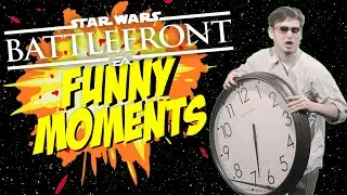 IT'S TIME TO STOP! | Star Wars Battlefront Funny Moments! | #11