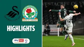 Highlights: Swansea City v Rovers