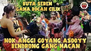 BENDRONG SEMARANGAN ~ REOG TRIO PUTRA ~ BANGKIR GANG MACAN #reogsamsi #trioputra #kesenianindramayu