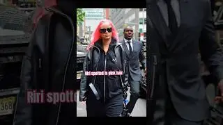 Rihanna always pushes the envelope#rihanna #celebritygossip #goviral#pinkhair#celebrity#edgy