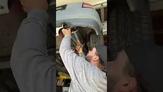 EK CIVIC POOR MANS TYPE R BUILD GETS NEW EXHAUST!! 🔥 #shorts
