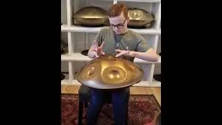 Fun at Meridian Handpan Studio #handpan  #handpanmusic
