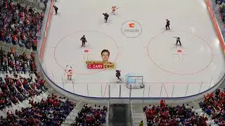 IF YOU'RE A GOALTENDER, TEND THE GOAL!!