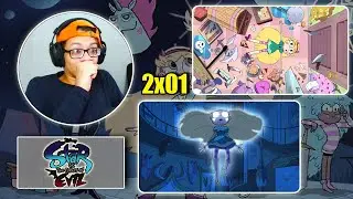 | VARINHA NOVA | Star vs  As For&ccedil;as do Mal 2X01 REACT